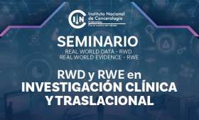 seminario RWD y RWE en investigación clínica y traslacional