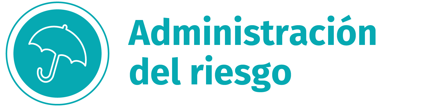Política de administración del riesgo