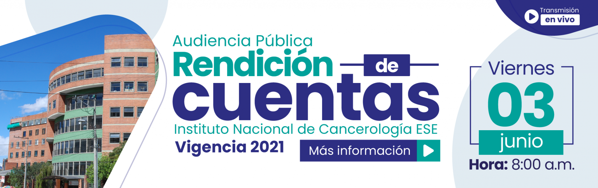 Imagen de Audiencia pública de rendición de cuentas vigencia 2021