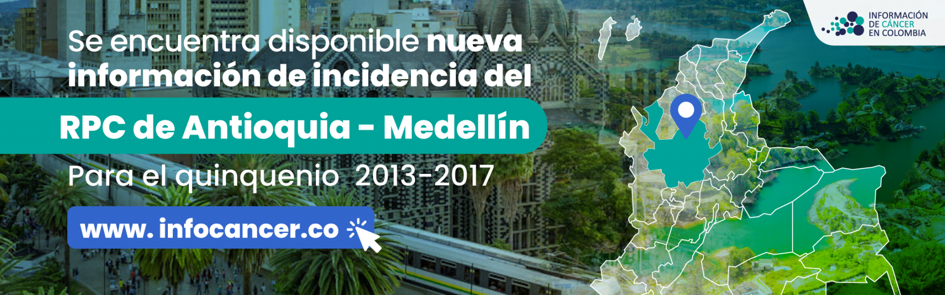 Imagen de RPC Antioquia-Medellín quinquenio 2013-201