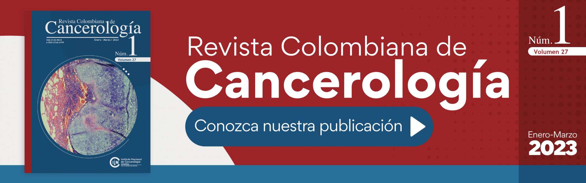 Imagen de Revista Colombiana de Cancerología Vol 27