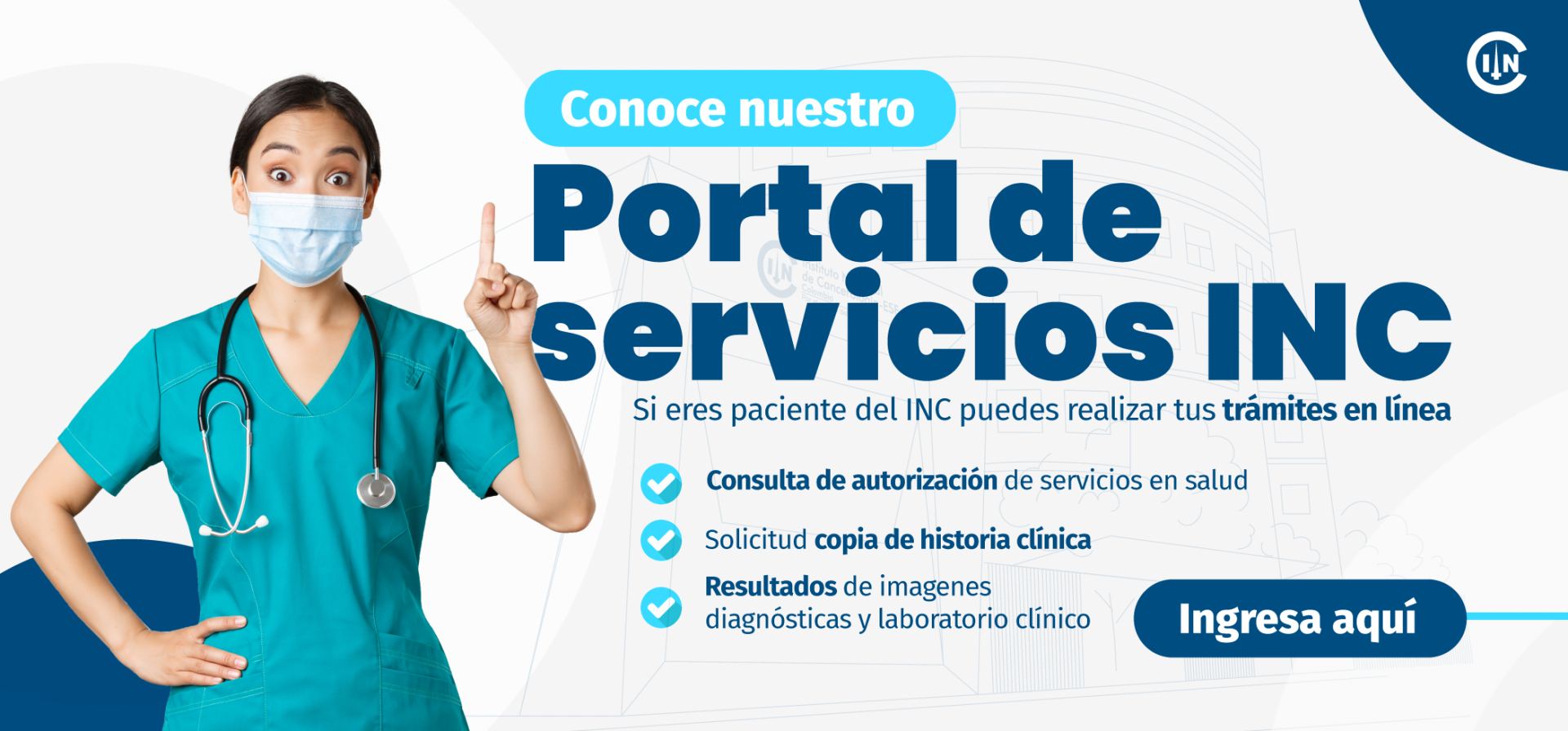 Imagen de Conoce el portal de servicios del INC