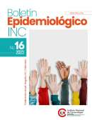 Imagen de Boletín Epidemiológico No. 16 - 2023
