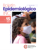Imagen de Boletín Epidemiológico No.15 - 2022 