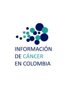 Imagen de Cáncer en cifras Colombia - Infocancer