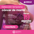 Webinar: Detección temprana de cáncer de mama 